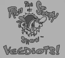 Image n° 1 - screenshots  : Ren & Stimpy Show, The - Veediots!